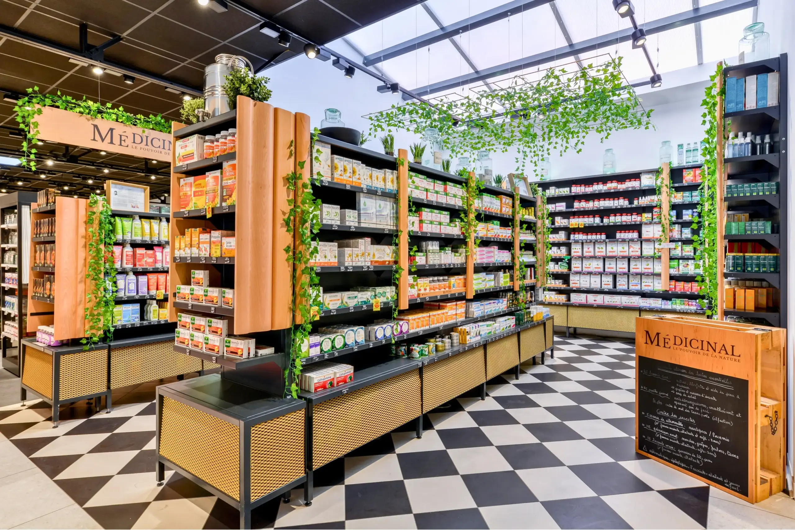 Photographie professionnelle d un site commercial ou retail : Retail Commerce
