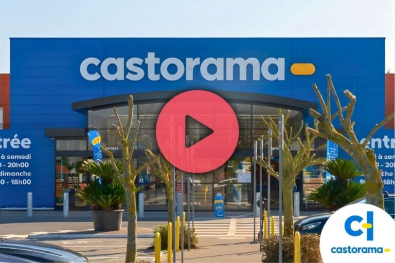 La vidéo par drone en point de vente, l&rsquo;exemple de Castorama
