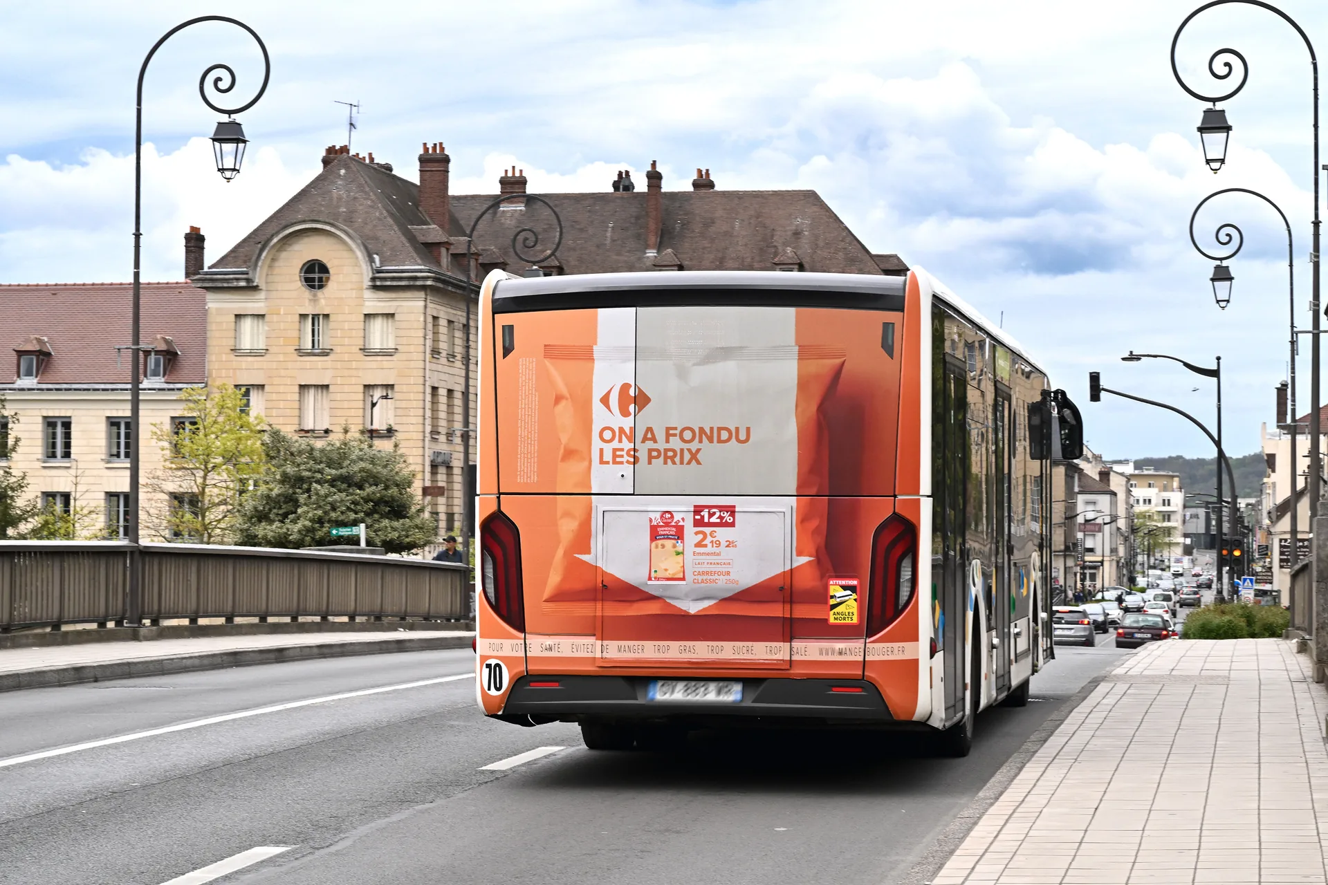 Photo Affichage Bus France Cityz Media 01