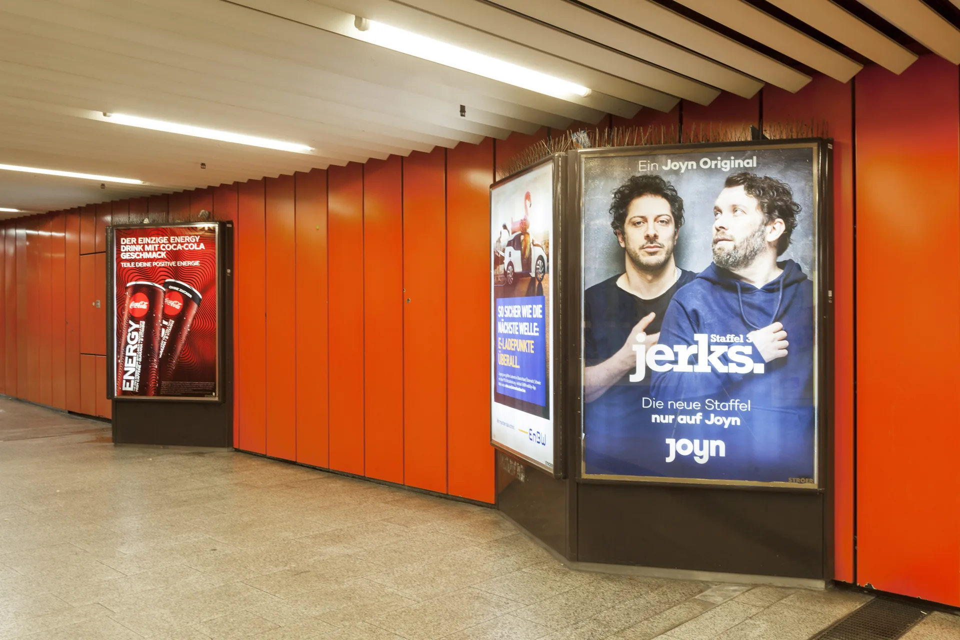Photo Affichage Metro Allemagne Stroeer 01