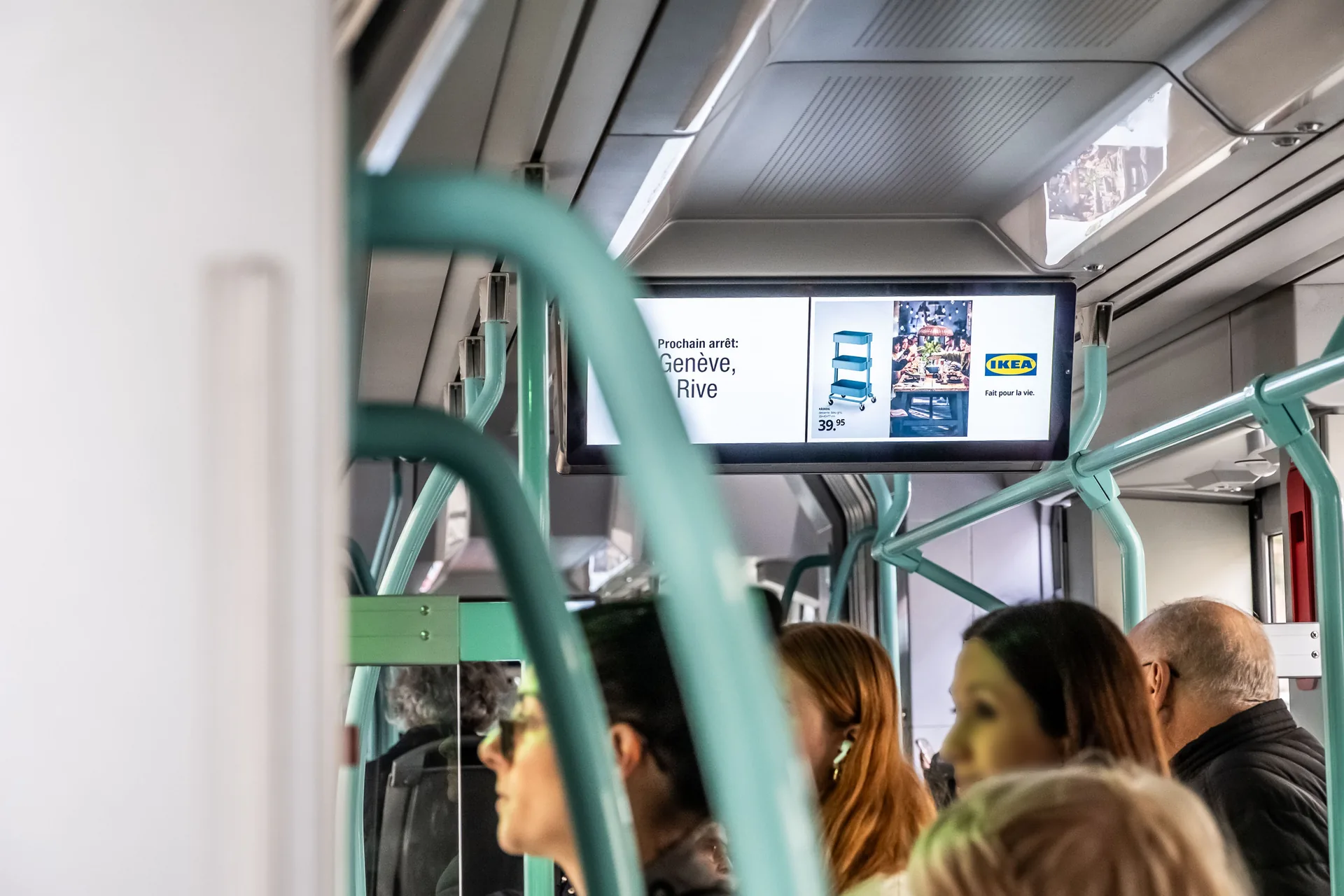 Photo Affichage Transport Suisse Livesystem 01
