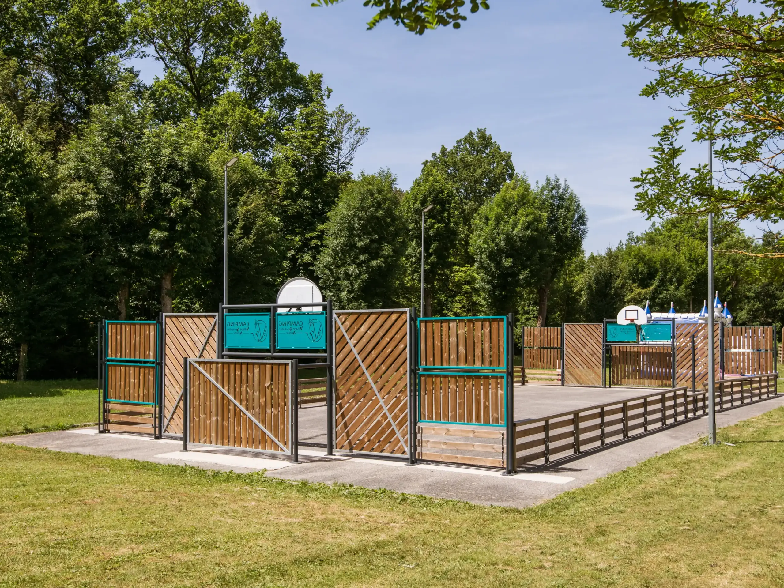 Photographie Hotellerie De Plein Air Flower Camping Du Gevaudan Terrain Multisports