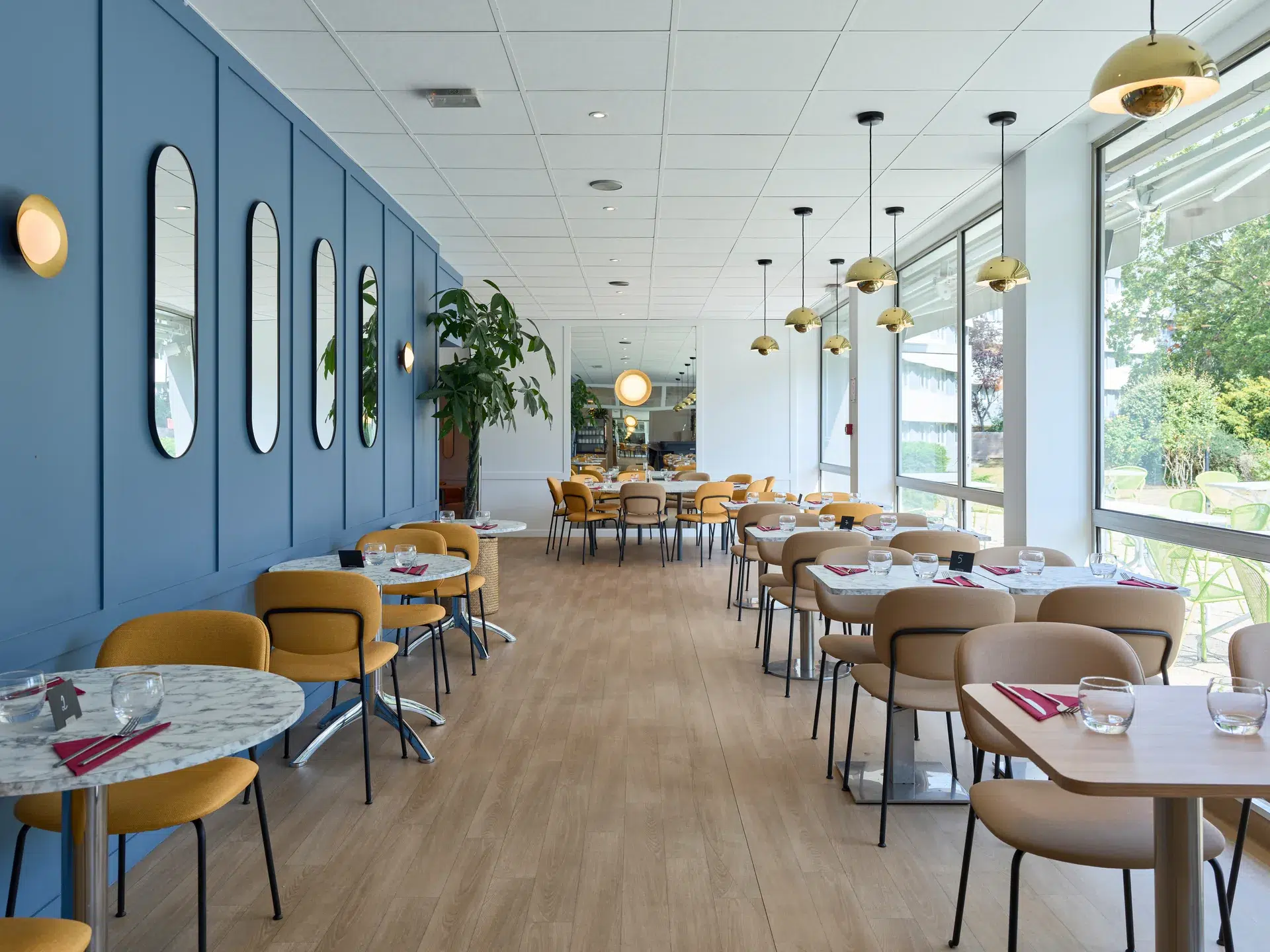10 Cergy Port Petit Dejeuner La Salle Bleue Du Petit Dejeuner