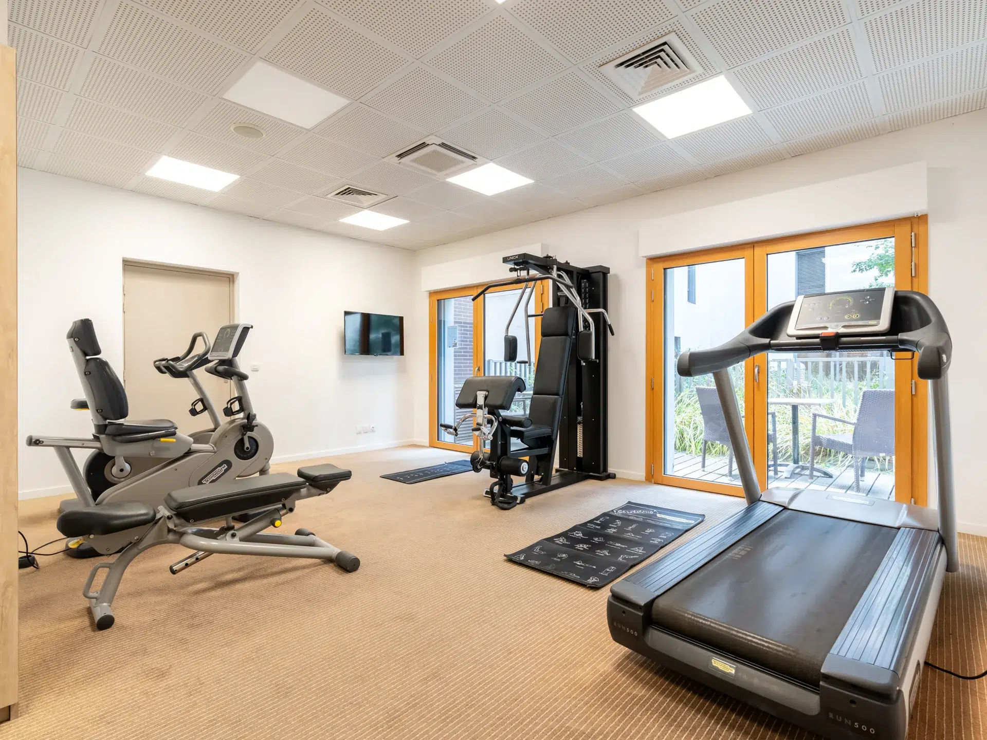 12 Residhome Paris Issy Les Moulineaux Services La Salle De Fitness