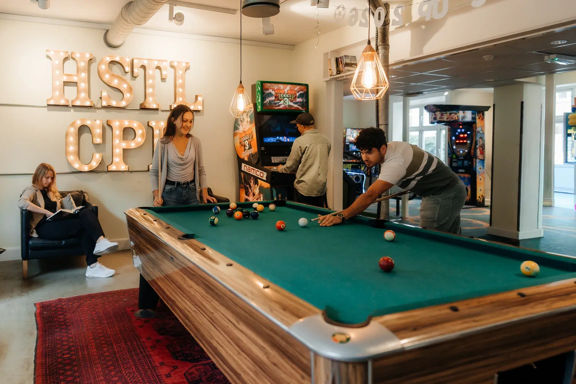 14 Copenhague Espaces Communs Salle De Jeux Et Billard Enseigne Hstl Cph