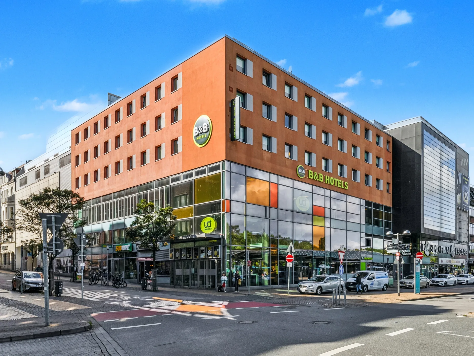 17 Flensburg City Exterieur L Hotel Dans La Ville