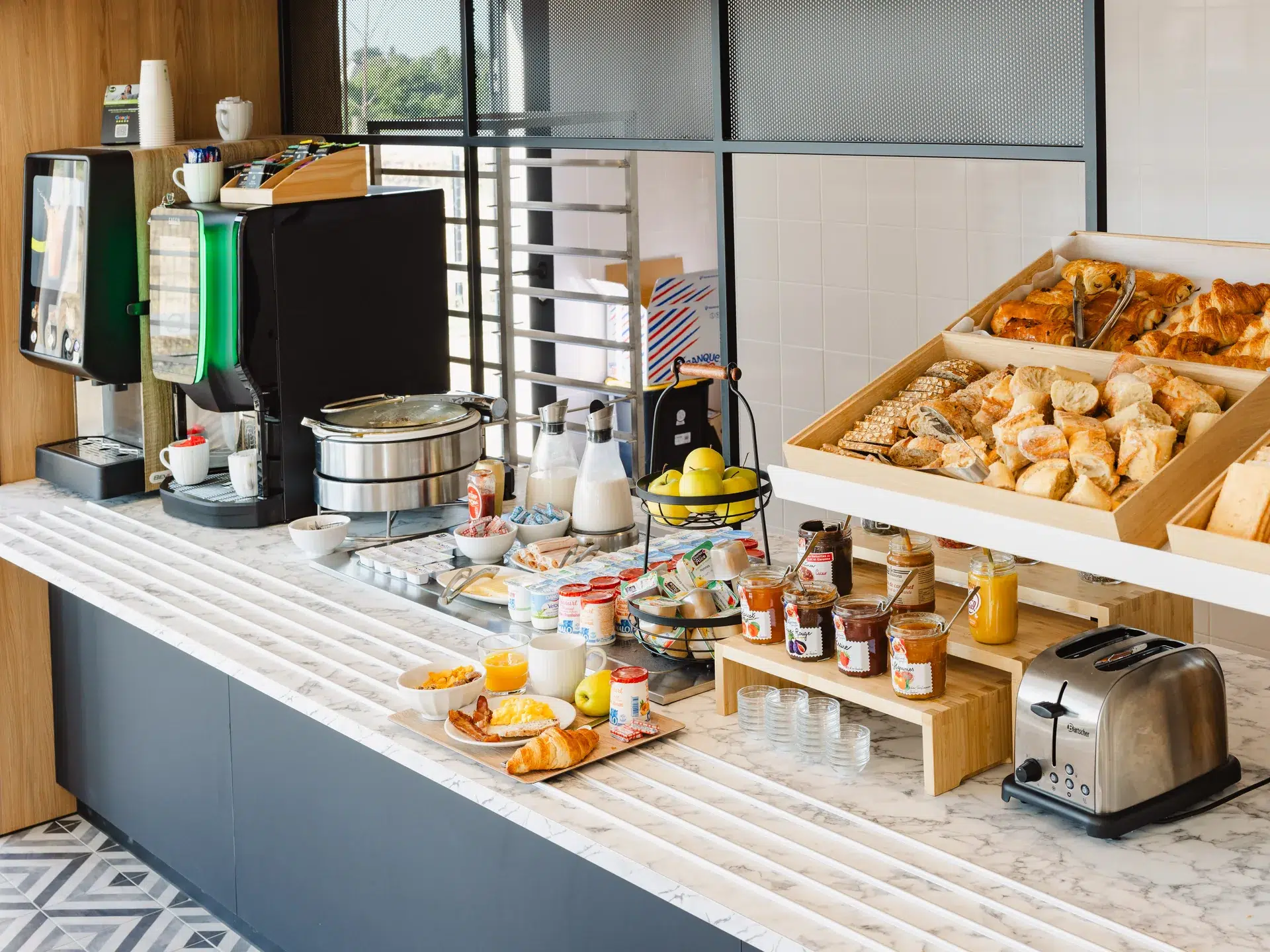 26 Liffre Petit Dejeuner Le Comptoir Du Matin