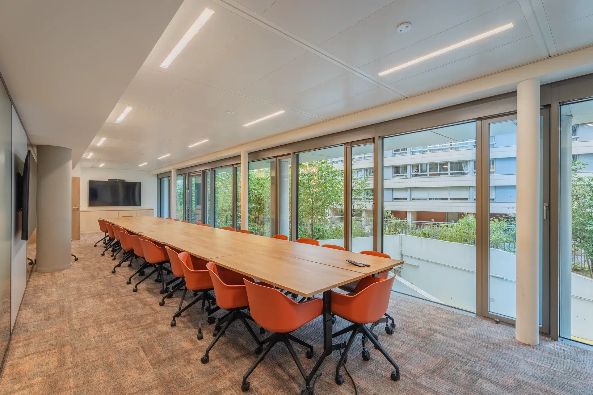 Courbevoie La Defense Salle Reunion Bureaux